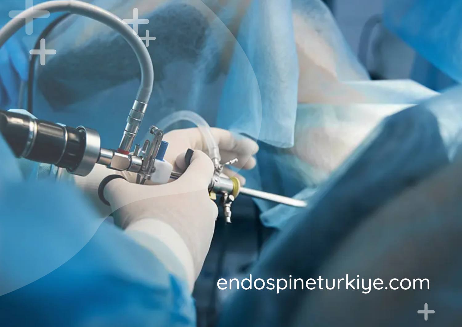 Endoskopik boyun fıtığı ameliyatı simülasyon - PECD tekniği gösterimi